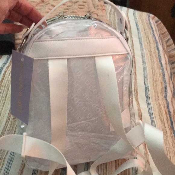 Clear mini backpack - Picture 2 of 5